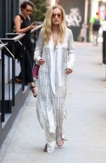 RITA ORA Out and About in New York 08/24/2016