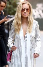 RITA ORA Out and About in New York 08/24/2016