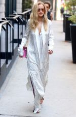 RITA ORA Out and About in New York 08/24/2016