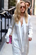 RITA ORA Out and About in New York 08/24/2016