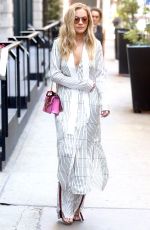 RITA ORA Out and About in New York 08/24/2016