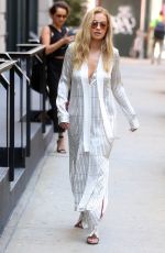 RITA ORA Out and About in New York 08/24/2016