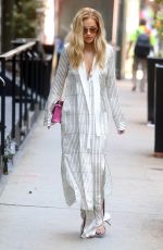 RITA ORA Out and About in New York 08/24/2016