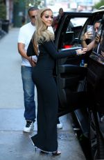 RITA ORA Out and About in New York 08/26/2016