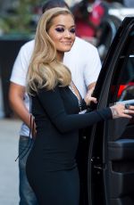 RITA ORA Out and About in New York 08/26/2016