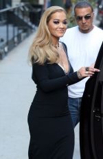 RITA ORA Out and About in New York 08/26/2016