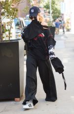 RITA ORA Out and About in New York 08/30/2016