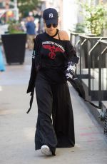 RITA ORA Out and About in New York 08/30/2016