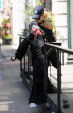 RITA ORA Out and About in New York 08/30/2016