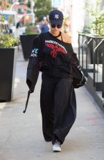 RITA ORA Out and About in New York 08/30/2016