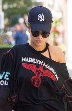RITA ORA Out and About in New York 08/30/2016