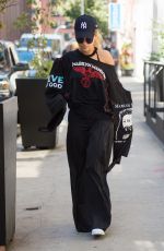 RITA ORA Out and About in New York 08/30/2016