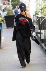 RITA ORA Out and About in New York 08/30/2016
