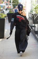 RITA ORA Out and About in New York 08/30/2016