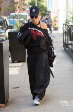 RITA ORA Out and About in New York 08/30/2016