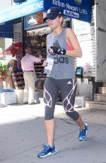 RITA ORA Out for Run in New York 08/17/2016