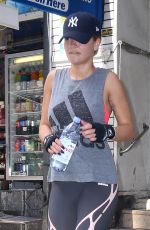 RITA ORA Out for Run in New York 08/17/2016