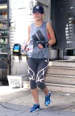 RITA ORA Out for Run in New York 08/17/2016