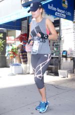 RITA ORA Out for Run in New York 08/17/2016