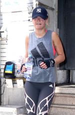 RITA ORA Out for Run in New York 08/17/2016