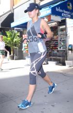 RITA ORA Out for Run in New York 08/17/2016