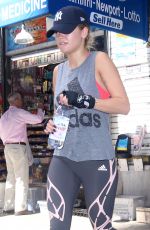 RITA ORA Out for Run in New York 08/17/2016