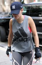 RITA ORA Out for Run in New York 08/17/2016