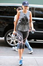 RITA ORA Out for Run in New York 08/17/2016