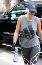 RITA ORA Out for Run in New York 08/17/2016