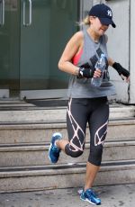 RITA ORA Out for Run in New York 08/17/2016