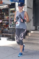 RITA ORA Out for Run in New York 08/17/2016