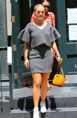 RITA ORA Out in New York 08/04/2016