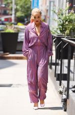 RITA ORA Out in New York 08/05/2016
