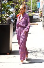 RITA ORA Out in New York 08/05/2016