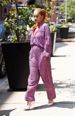 RITA ORA Out in New York 08/05/2016