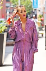 RITA ORA Out in New York 08/05/2016