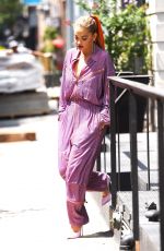 RITA ORA Out in New York 08/05/2016