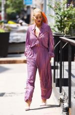 RITA ORA Out in New York 08/05/2016