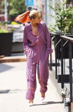 RITA ORA Out in New York 08/05/2016