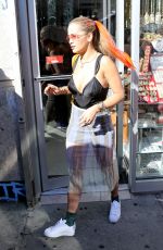 RITA ORA Out in New York 08/07/2016