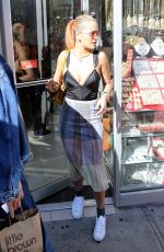 RITA ORA Out in New York 08/07/2016