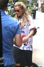 RITA ORA Out in New York 08/16/2016