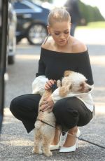 RITA ORA Out in new York 08/19/2016
