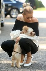RITA ORA Out in new York 08/19/2016