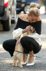 RITA ORA Out in new York 08/19/2016