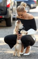 RITA ORA Out in new York 08/19/2016