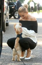 RITA ORA Out in new York 08/19/2016