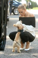 RITA ORA Out in new York 08/19/2016