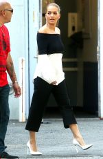 RITA ORA Out in new York 08/19/2016