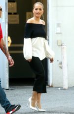 RITA ORA Out in new York 08/19/2016